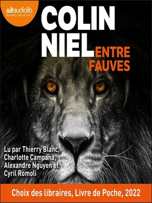 cover image of Entre fauves